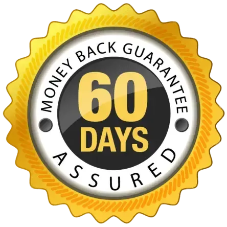 60 Day Money Back Guarantee
